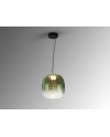 MARES- LAMPARA 1L VERDE/NEGRO D23